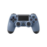 Blue Wireless Game Controller Smooth Play