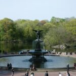Central Park — The Mall & Bethesda Terrace