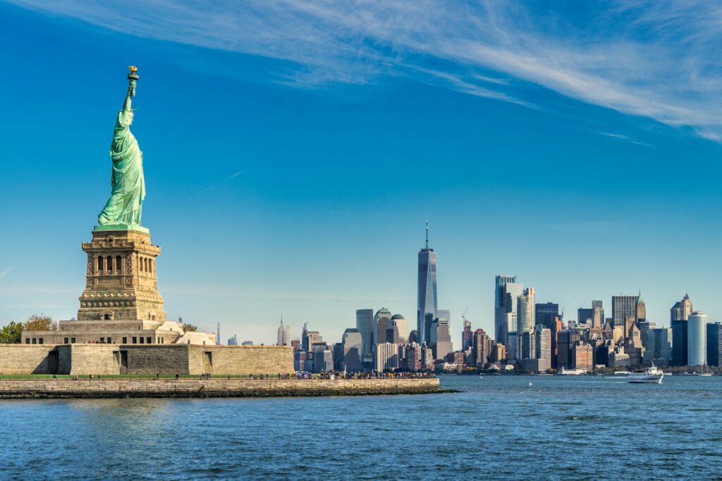 Statue of Liberty & Ellis Island